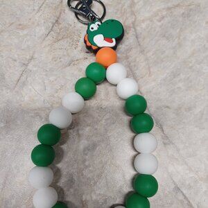Yoshi Keychain